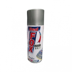 สีสเปรย์Redfox#361(400)สีอลูมิเนียม